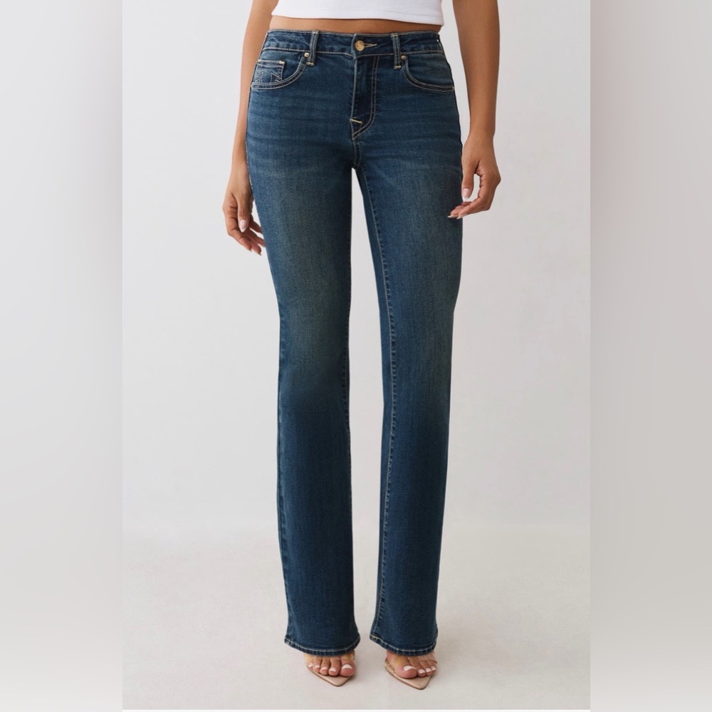 True Religion Becca Boot Cut Jeans